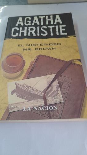 El Misterioso Mr Brown Agatha Christie La Nacion