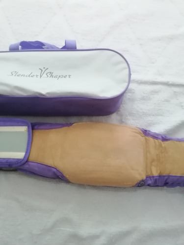 Cinturón Vibratorio Slender Shaper - Reafirma Y Tonifica