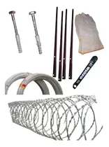 Comprar Kits De Instalacion De Concertina Cruzada De 45cm, Guantes