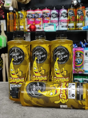 Combo Toxic Shine