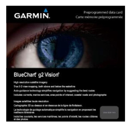 Imagem 2 de 3 de Carta Nautica Para Gps Garmin 2020 Detalhamento Brasil