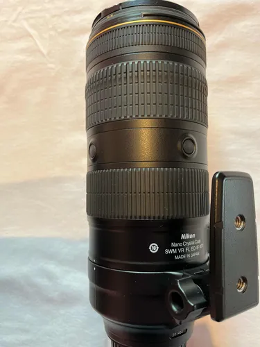 Nikon Af S Nikkor 70-200mm 1:2.8e Fl Ed Vr Nikon (Usado)