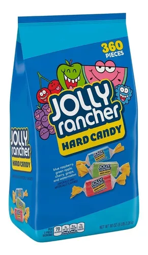 Dulces Jolly Rancher Hard Candy 396g Americano