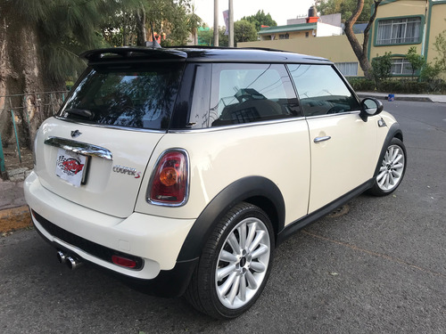 Mini Cooper 1.6 S Myfair 2 Piel Bluetooth At