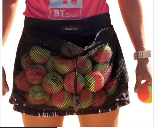 Bag Canguru Para Bolas De Beach Tennis, Tennis, Frescobol
