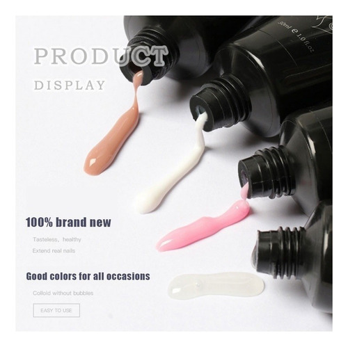 Polygel Kit 6w Lámpara Led Para Juego De Extensión De Uñas