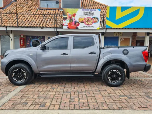 Nissan Frontier 2.5cc Mt Aa 4x2