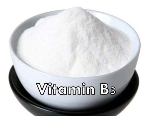 Vitamina B3 10 Gr Niacinamida Nicotinamida 