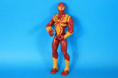 Spiderman  Yellow & Red Suit Hasbro 2014 Figura De Coleccion