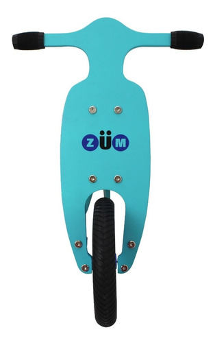 Bicicleta De Madera Para Niño Zum Euro Scooter Balance