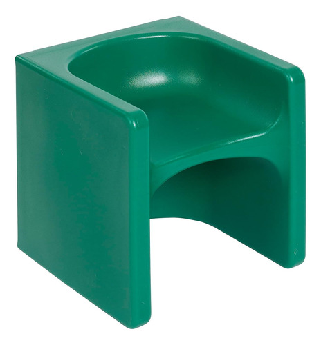 Tri-me 3 En 1 Silla Cubo, Muebles Para Niños, Color Verde