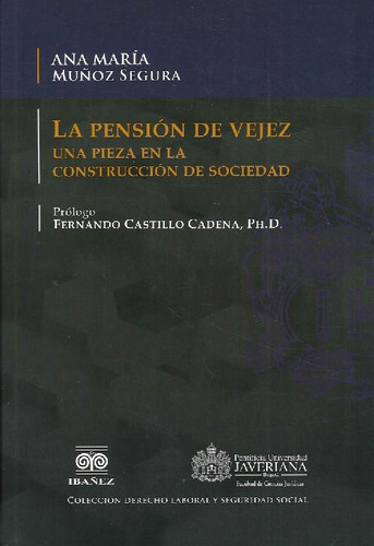 Libro La Pensión De Vejez. Una Pieza En La Construcción De S