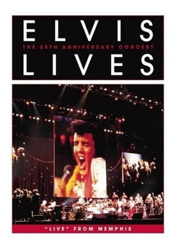 Elvis Presley Elvis Lives Dvd Nuevo