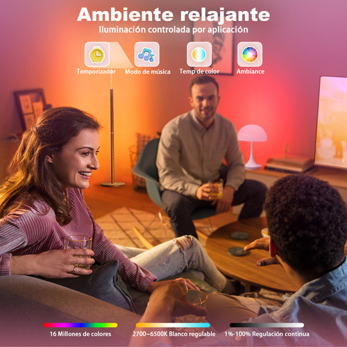 Lâmpada Inteligente Rgb Color Vibe