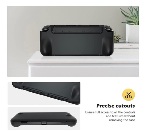 Imagen 2 de 5 de Procase Nintendo Switch - Funda Con Tapa Pana Nintendo Oled