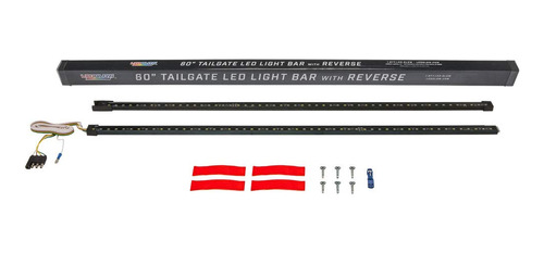 Ledglow Barra Luz Led Roja Para Puerta Trasera 60  Camion 4