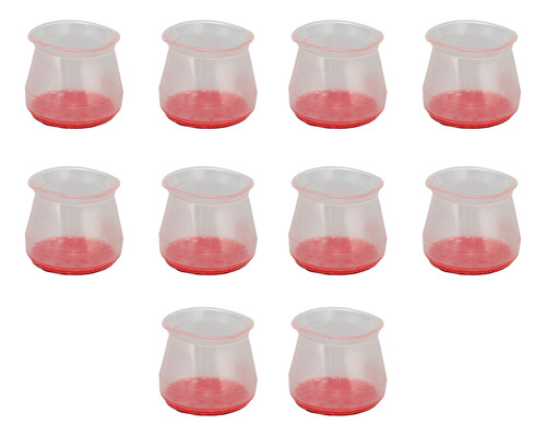 Protectores De Patas Para Sillas, 10 Unidades, Base De Fielt