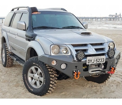 Imagem 2 de 3 de Snorkel Mitsubishi Pajero Sport