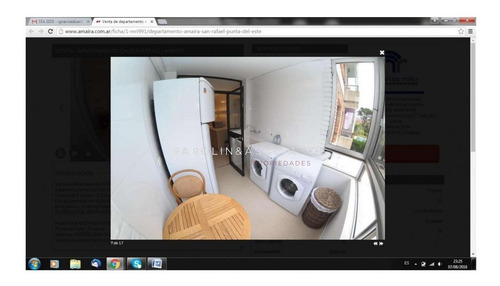 Apartamento En San Rafael - Punta Del Este- Ref: 1925