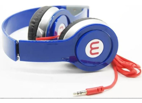 Fone De Ouvido Headphone Modelo Dm 5998 Azul