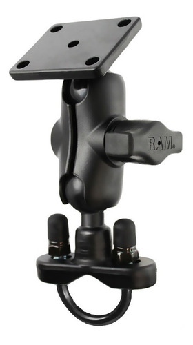 Soporte Ram Mounts Corto De Gps Zumo Bmw Motorrad Moto Caño 