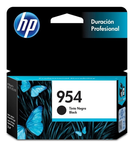 Cartucho Hp 954 Negro Original L0s59al 7740 8210 8710 8720