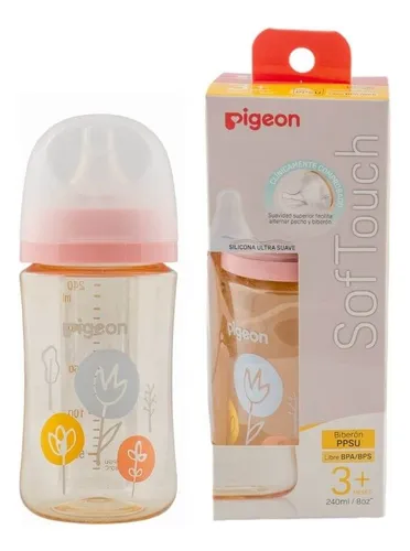 comprar Biberón Softouch Pigeon Ppsu 240ml Flower