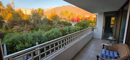 Departamento San Carlos De Apoquindo 3d/3b 100m2 U Los Andes