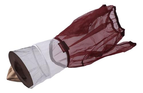 Sombrero De Apicultor De Nailon Con Protector Solar Y Malla