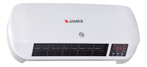 Estufa Eléctrica James - Caloventilador 2000w Cvtms 2000 Ptc