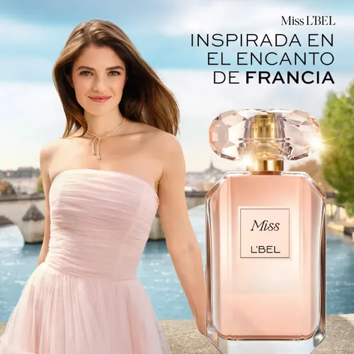 Perfume Miss Lbel 50ml Dama