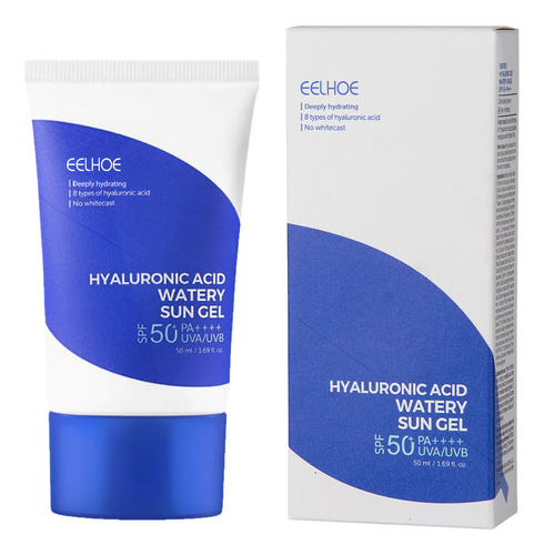 Hyaluronic Acid Moisturizing Protective Gel Against Uv Rays