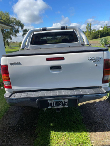 Toyota Hilux 3.0 I Srv Cab Doble At 4x4 Cuero 2009