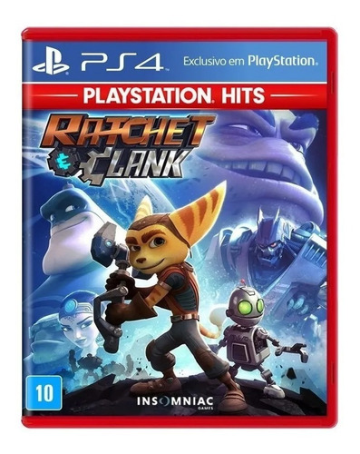 Ratchet & Clank Ps4 Mídia Física Lacrado Pt-br + Nf