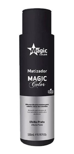 Imagem 1 de 2 de Magic Color Máscara Matizadora Tradicional 500ml