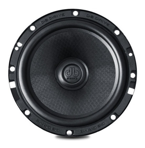 Set De Medios Db Drive Euphoria Es7 6c 2 Vías 6.5 PLG 225w