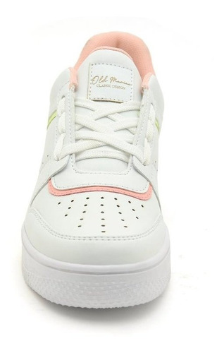 Imagen 4 de 4 de Tenis Casuales Mujer Clásicos De Moda 1150-780-b