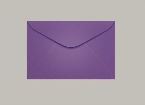 Envelope Pequeno Roxo 7,2 X 10,8 Cm Scrity 100u Cor Roxo / Amsterdan Liso