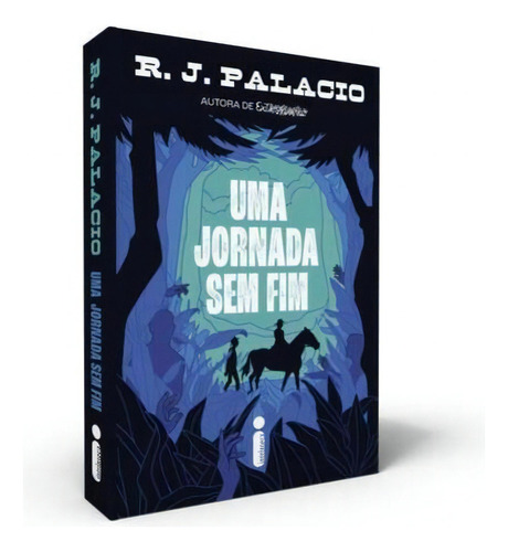 Uma Jornada Sem Fim, De Palacio, R. J.. Editora Intrínseca, Capa Mole Em Português
