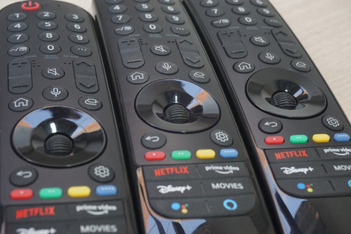 Imagen 1 de 8 de Magic Remote LG Mr21 Para Tv LG 2019,2020, 2021 Con Nfc