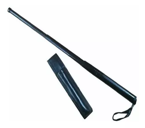 Baston Extensible Rigido Defensa Personal Cachiporra Palo 50