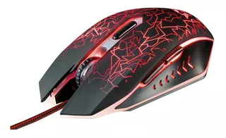 Mouse Gamer Trust Izza Gxt 105 Alambrico Led 6 Botones