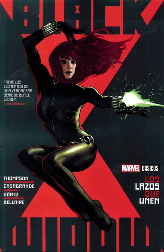 Black Widow: Los Lazos Que Unen