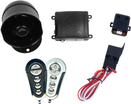 Alarma K9 Mundial Ssrla 3 Canales Seguridad Automotriz