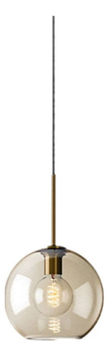 Barra De Luz Colgante De Techo De Vidrio Mudroom Los 27x44cm