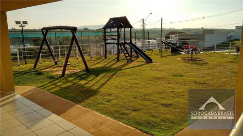 Imagem 18 de 19 de Terreno À Venda, 321 M² Por R$ 296.000,00 - Condomínio Villagio Milano - Sorocaba/sp - Te0241