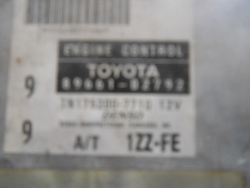 Imagen 1 de 3 de Vendo Computadora De Toyota Corolla Año 2002