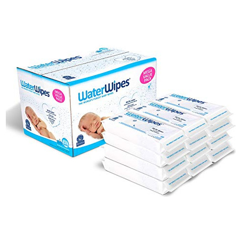 Waterwipes Toallitas Humedas Originales Para Bebes, 99,9% De