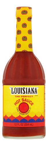 Louisiana Salsa Caliente, 12 Oz