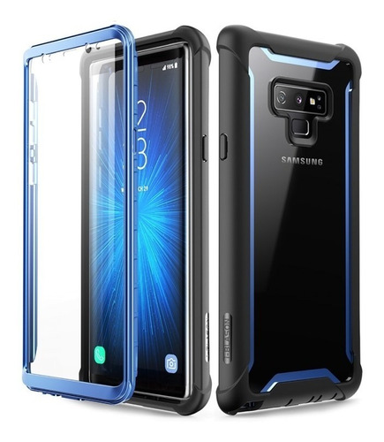 Funda Note 8 Note 9 I-blason Maxima Proteccion 360 Premium #